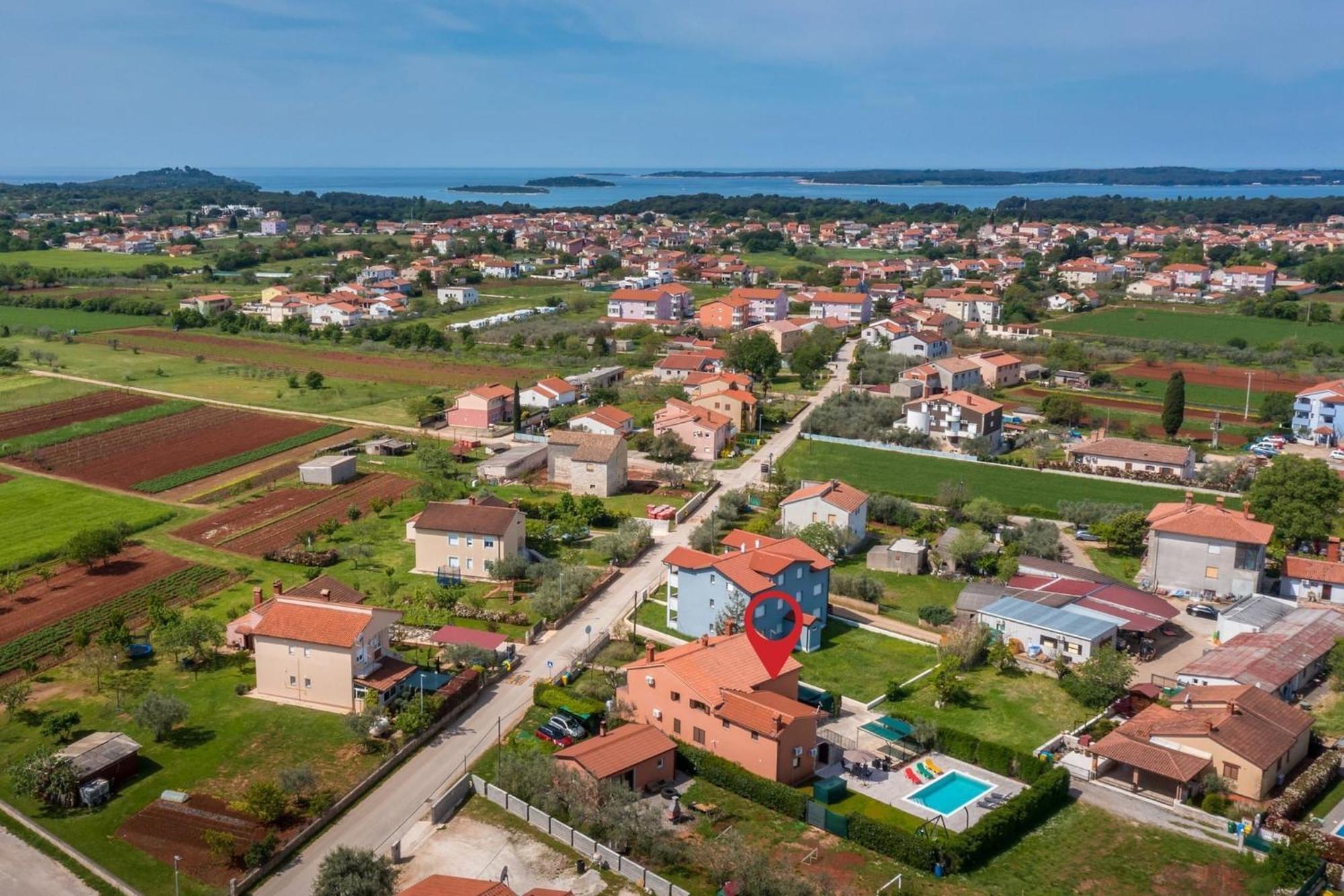 Holiday Home Dori Fažana Exteriér fotografie