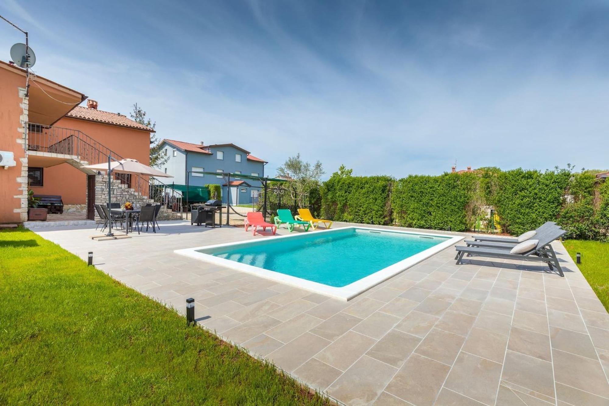 Holiday Home Dori Fažana Exteriér fotografie